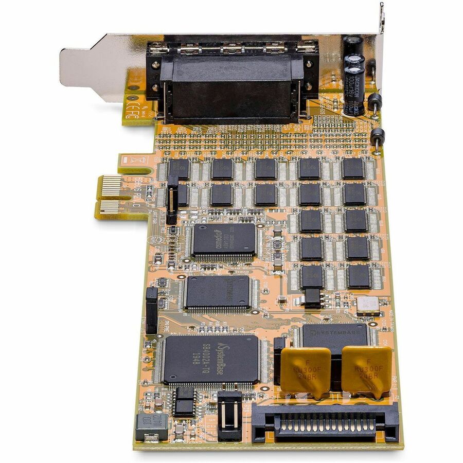 StarTech.com 16-Port Low-Profile Serial Card - RS232 - PCI Express