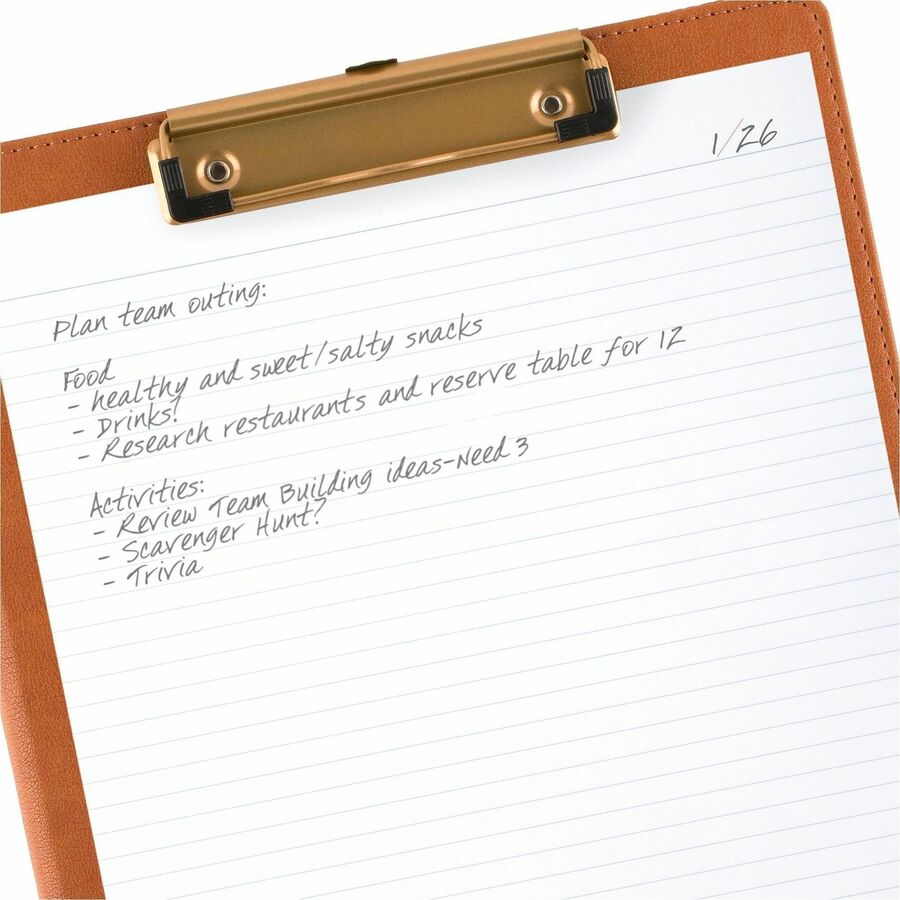 At-A-Glance Signature Collection ClipFolio with Monthly Planner