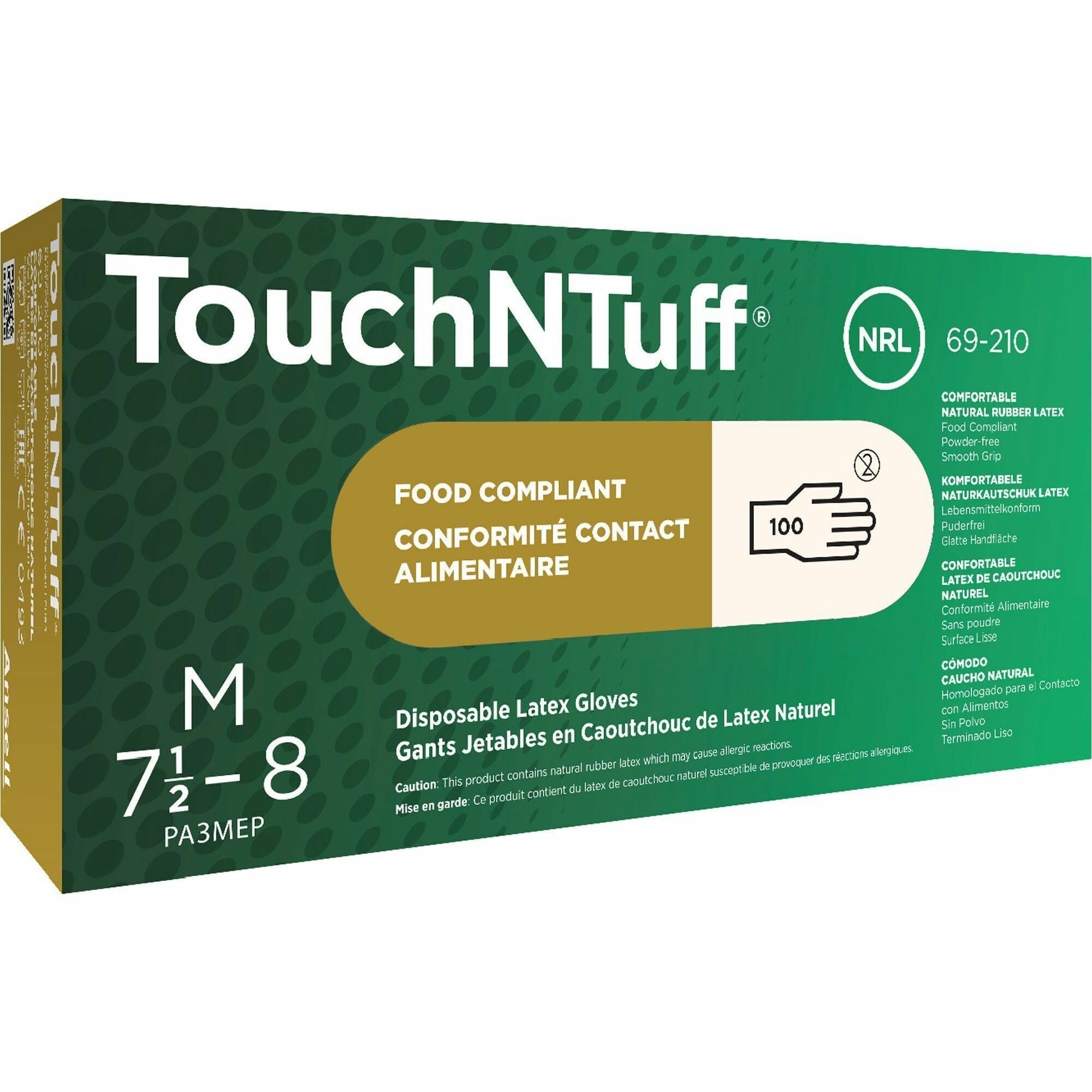Ansell TouchNTuff Disposable Gloves