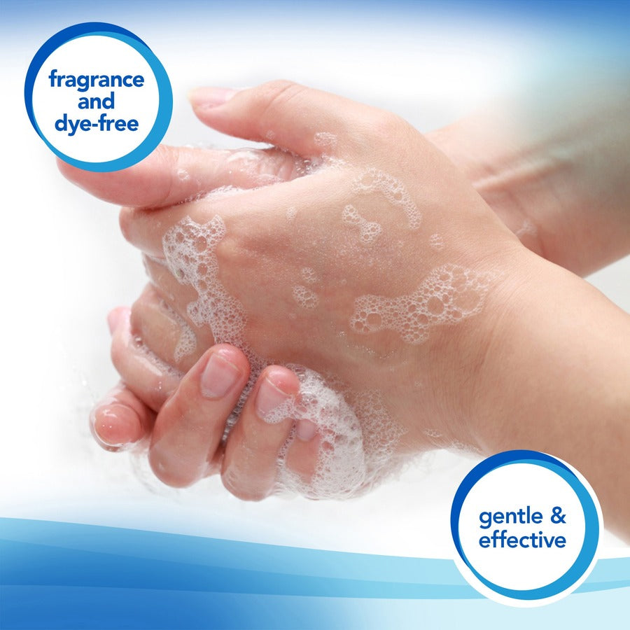 1.59 quart - Pump Bottle Dispenser - Kill Germs - Skin - Moisturizing - Clear - Triclosan-free - 2 / Carton