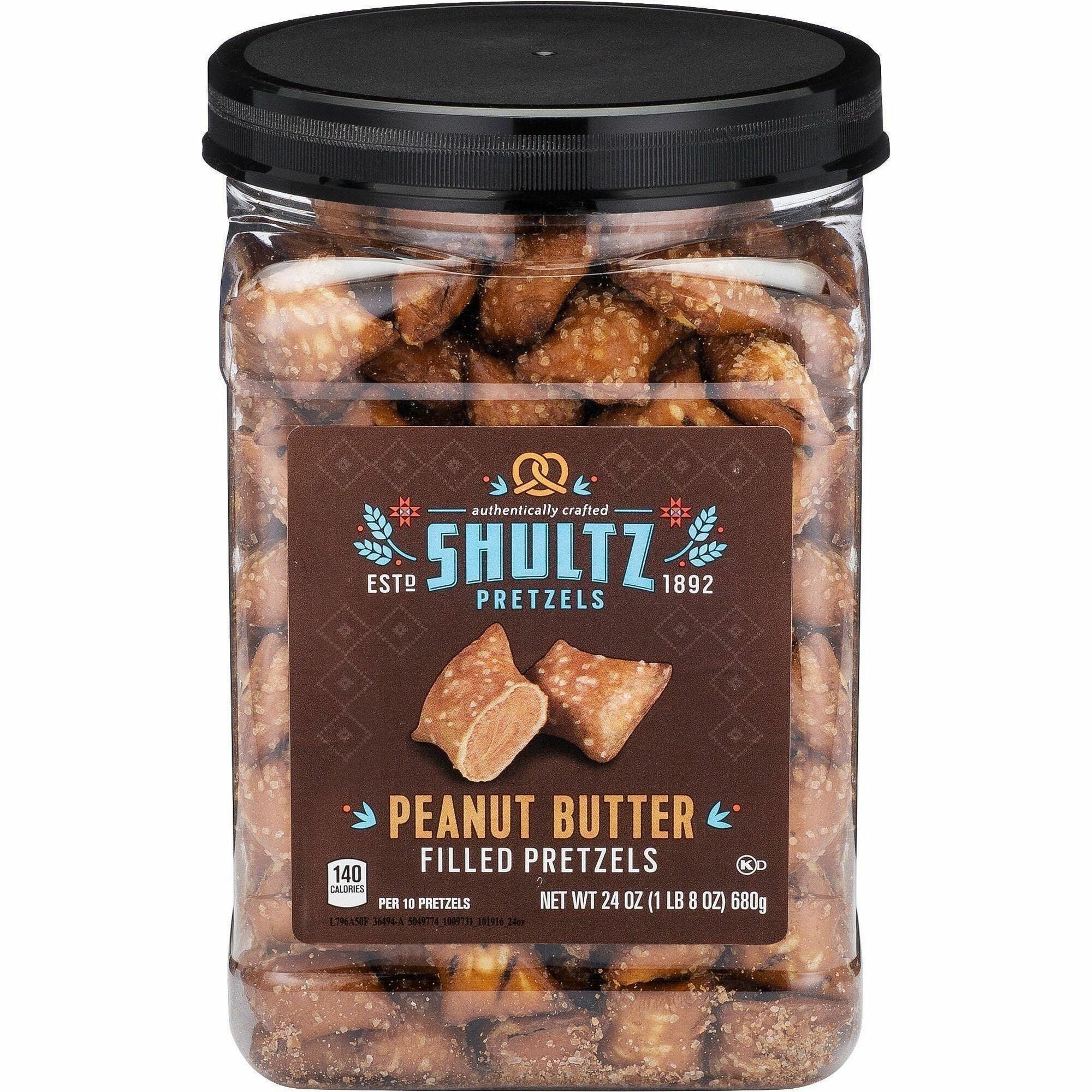 Resealable Tub - Peanut Butter - 1.50 lb - 1 Each