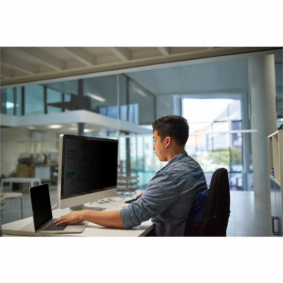 For 19" Widescreen LCD Monitor - 16:10 - Scratch Resistant, Fingerprint Resistant, Dust Resistant - Anti-glare - 1 Each