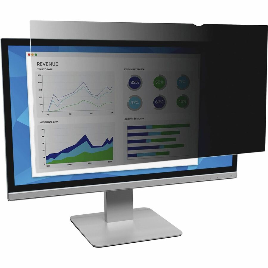 For 21.5" Widescreen LCD Monitor - 16:9 - Scratch Resistant, Fingerprint Resistant, Dust Resistant - Anti-glare - 1 Each