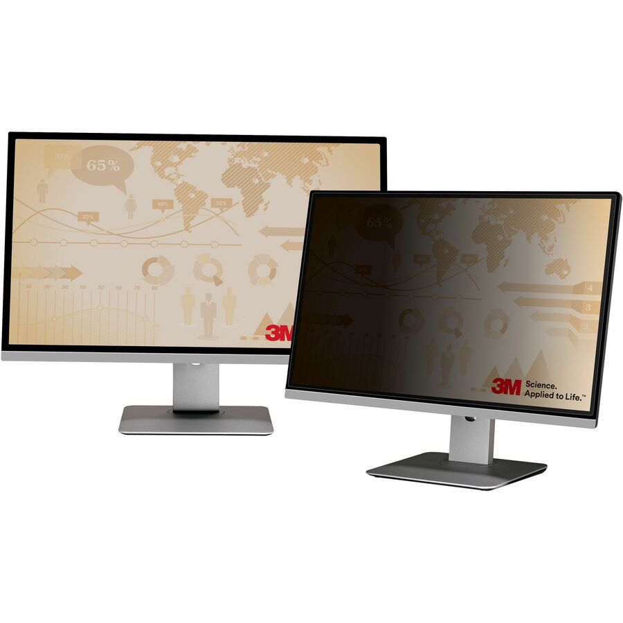 For 27" Widescreen LCD Monitor - 16:9 - Scratch Resistant, Fingerprint Resistant, Dust Resistant - Anti-glare - 1 Each