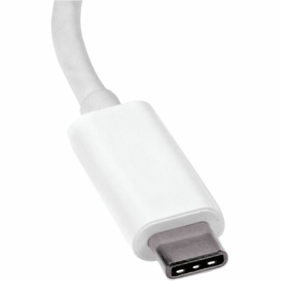 StarTech.com USB-C to DisplayPort Adapter - 4K 60Hz - White