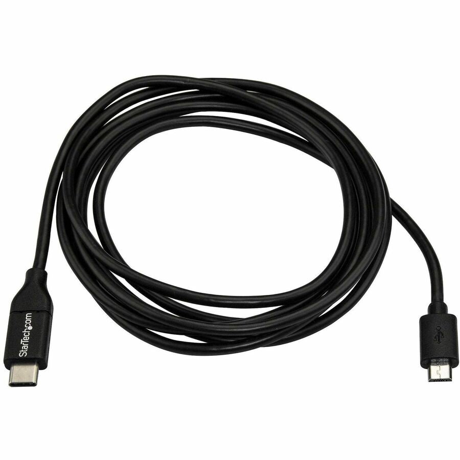 StarTech.com USB-C to Micro-B Cable - M/M - 2 m (6 ft.) - USB 2.0