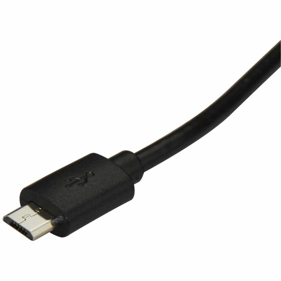 StarTech.com USB-C to Micro-B Cable - M/M - 2 m (6 ft.) - USB 2.0