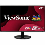 ViewSonic Value VA2459-smh 24" Class Full HD LED Monitor - 16:9 - Black