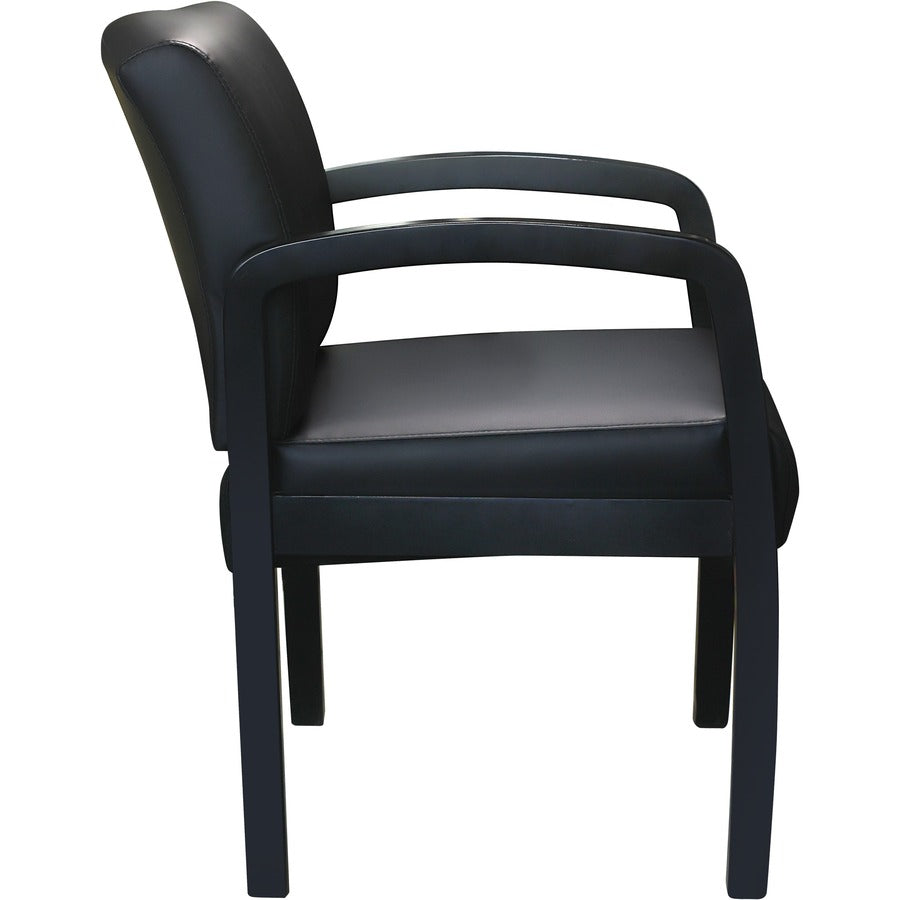 Boss Guest Chair, Black
