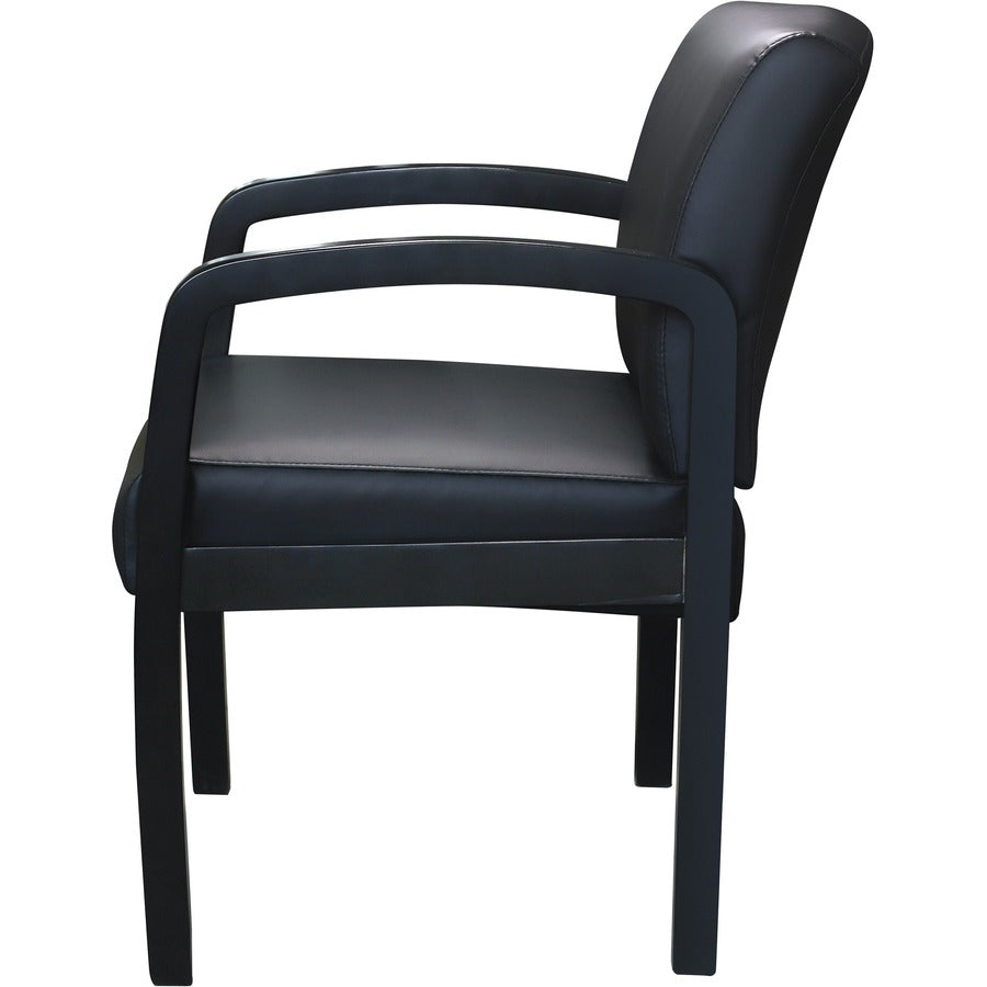 Boss Guest Chair, Black