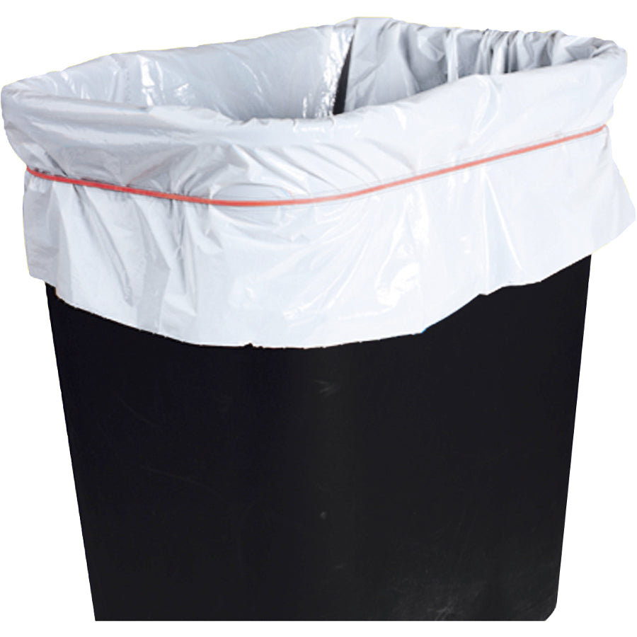 Size: Large - 7" Length x 125 mil Thickness - Stretchable, Microwave Safe, Freezer Safe, Reusable, Heavy Duty - Red - 48 / Pack