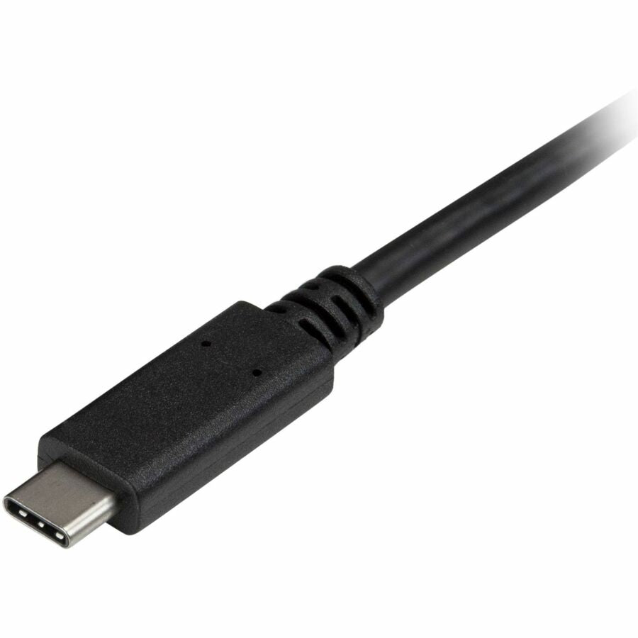 StarTech.com USB Data Transfer Cable, USB-C to USB-B, 6.56 ft, Nickel Plated, Black, 1 Each
