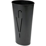 Alba Umbrella Holder - Steel - Black - Sturdy - 1 Each