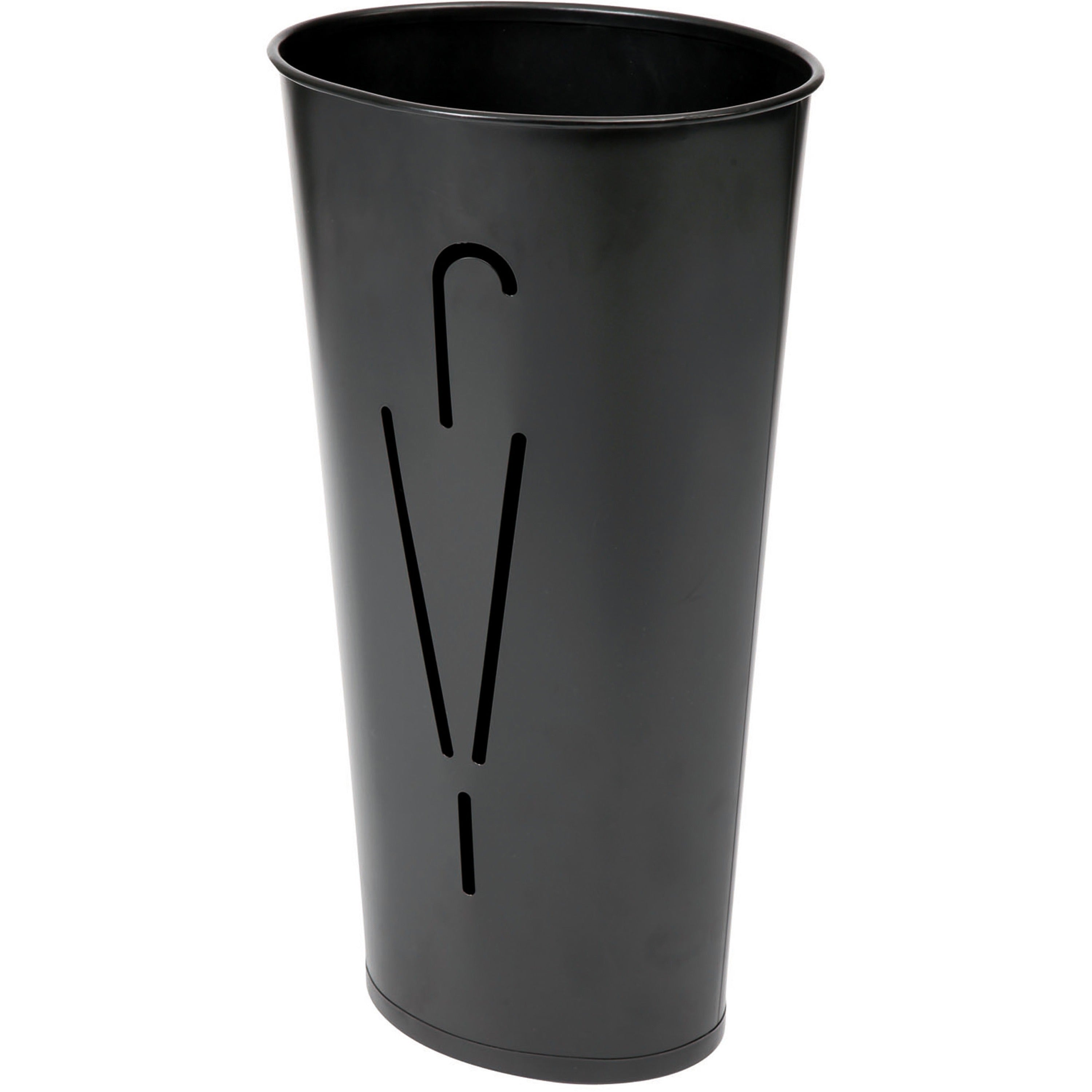 Alba Umbrella Holder - Steel - Black - Sturdy - 1 Each