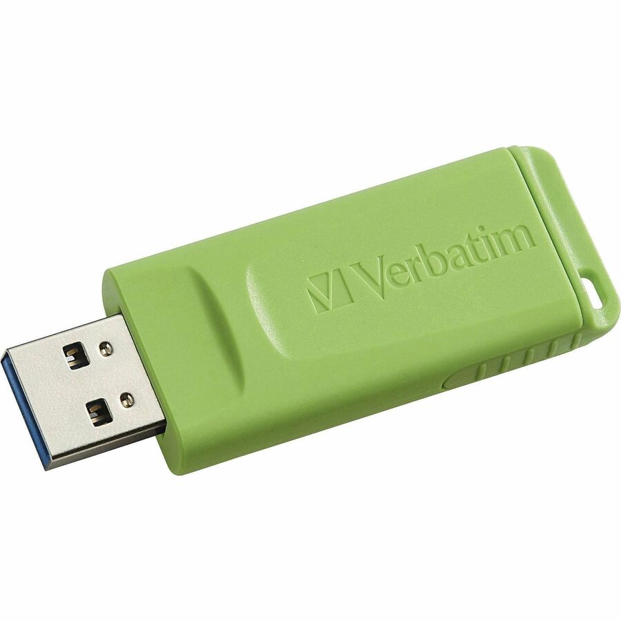 64 GB - USB 2.0 Type A - Blue, Green - Lifetime Warranty - 1 Pack
