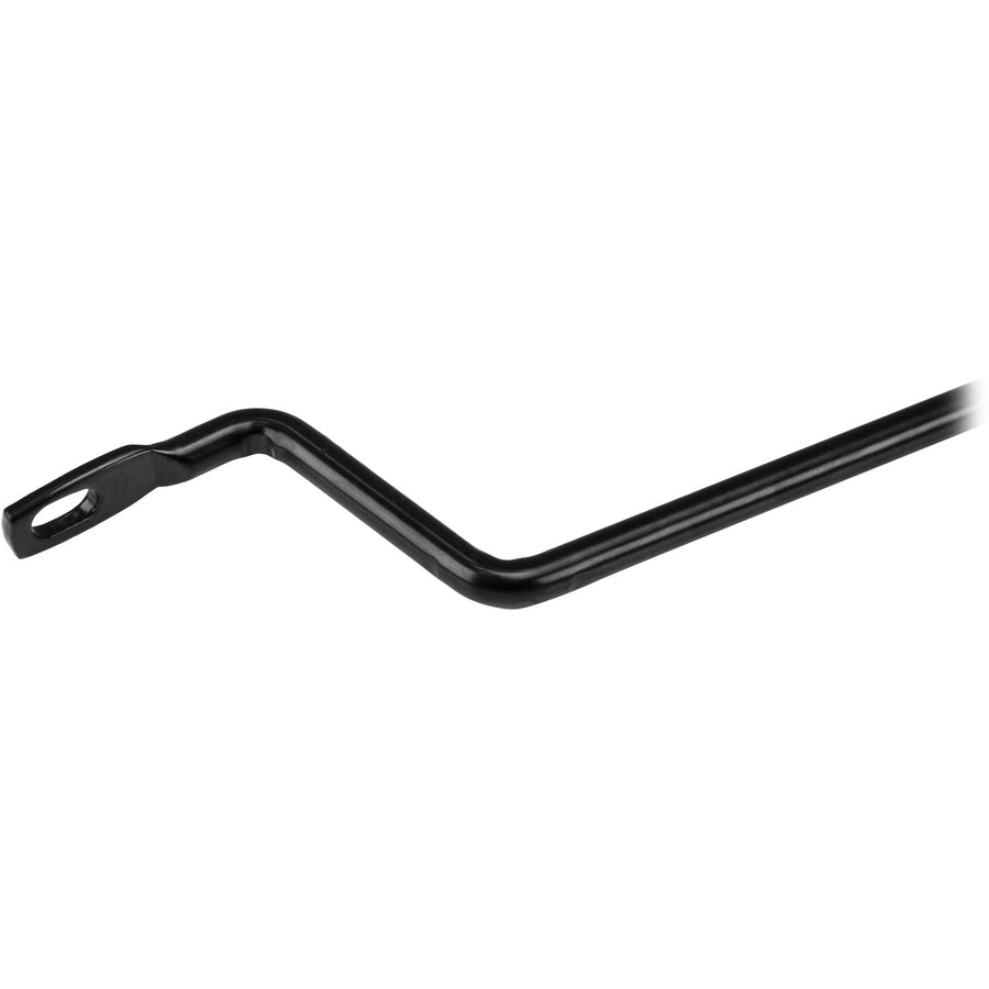 StarTech.com Horizontal Cable Lacing Bars with 2 in. Offset for Racks - 10 Pack