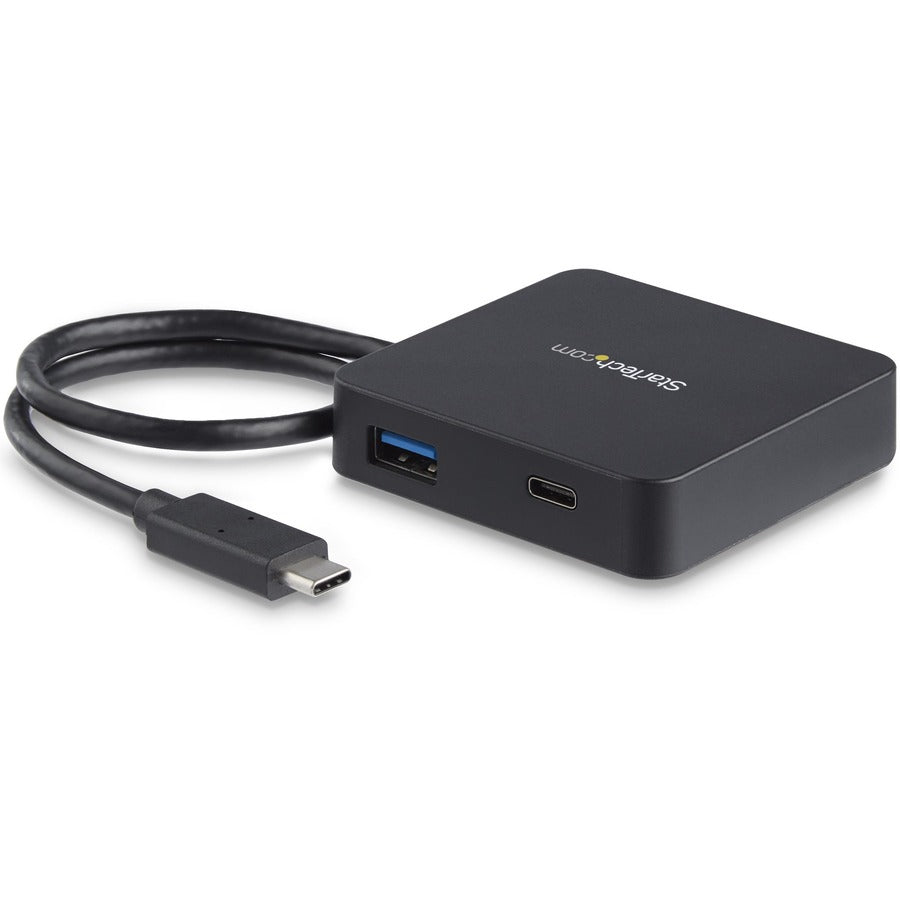 StarTech.com USB-C Multiport Adapter for Laptops - 4K HDMI - GbE - USB-C - USB-A