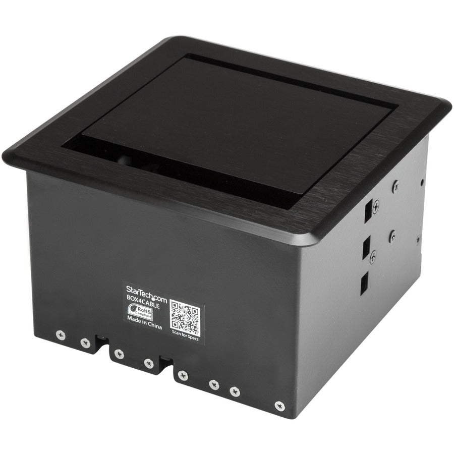StarTech.com Cable Access Box
