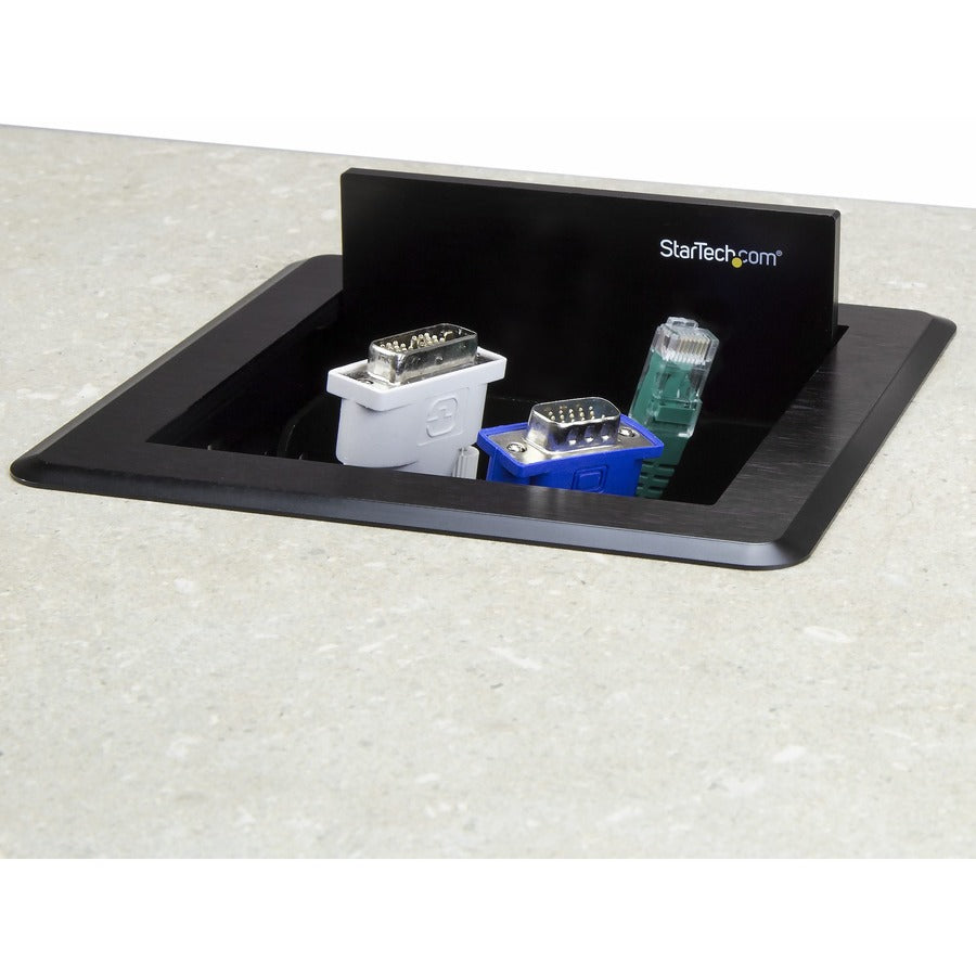 StarTech.com Cable Access Box