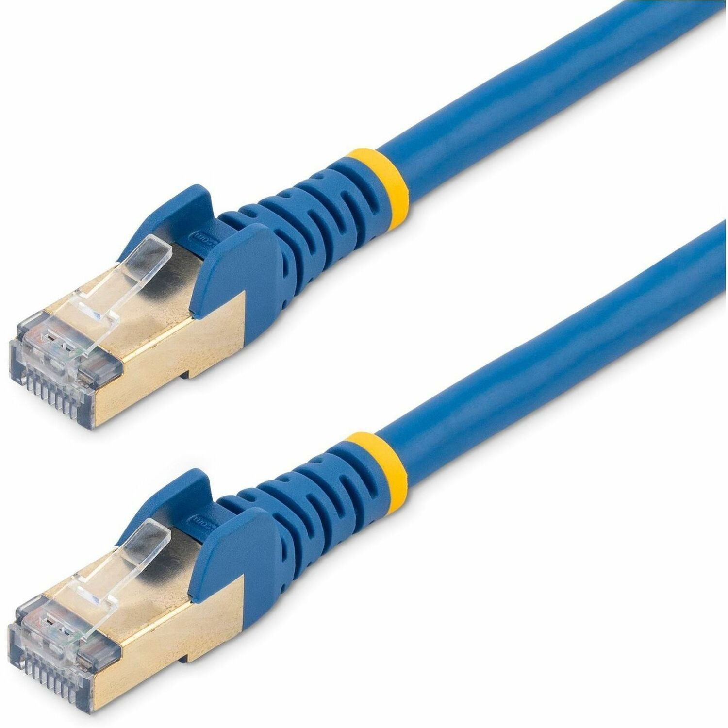 StarTech.com Cat6a Ethernet Patch Cable - Shielded (STP) - 6 ft., Blue