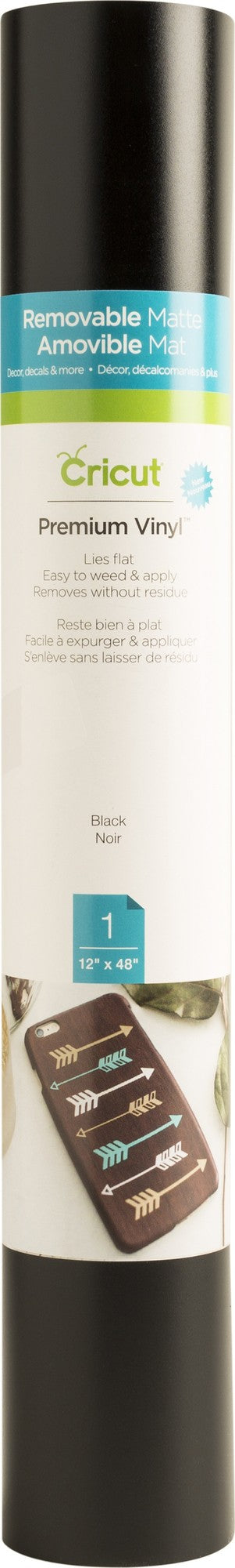 Cricut Removable Premium Black