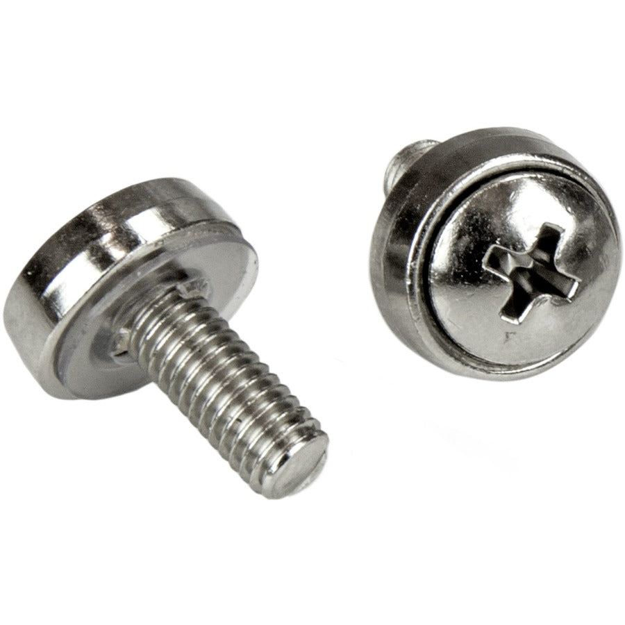 StarTech.com M5 Rack Screws and M5 Cage Nuts - 20 Pack