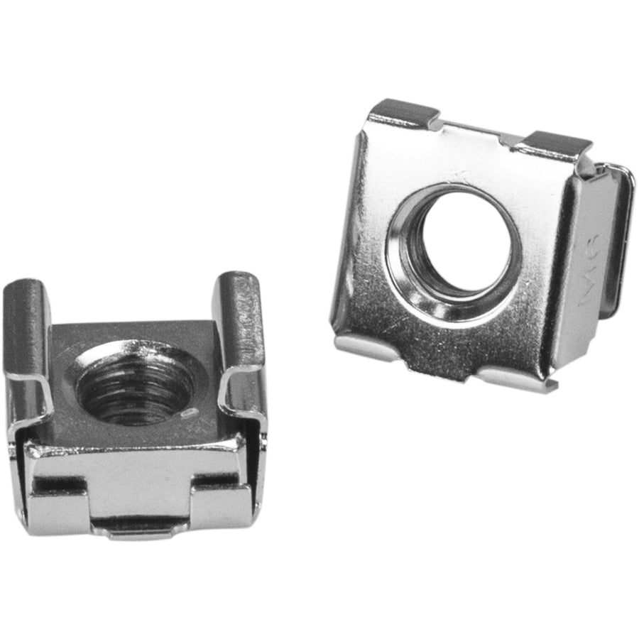 StarTech.com M6 Rack Screws and M6 Cage Nuts - 20 Pack
