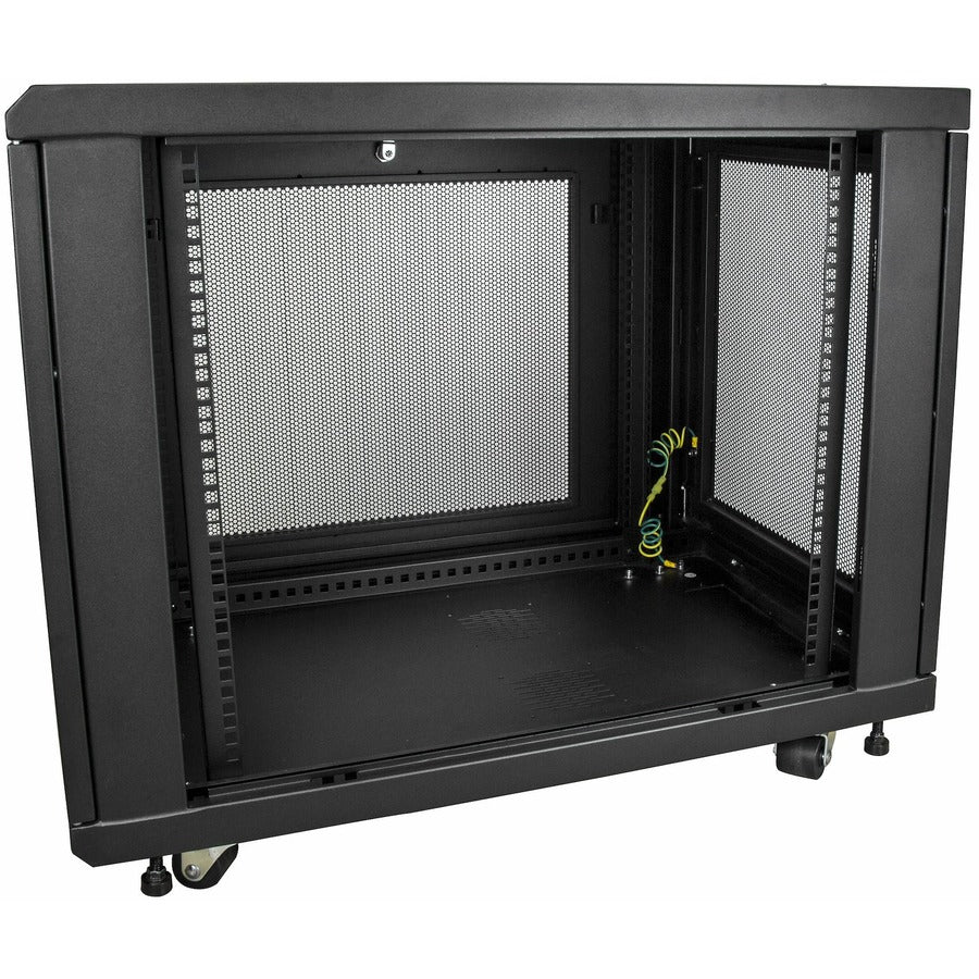 StarTech.com Server Rack Cabinet - 31 in. Deep Enclosure - 12U