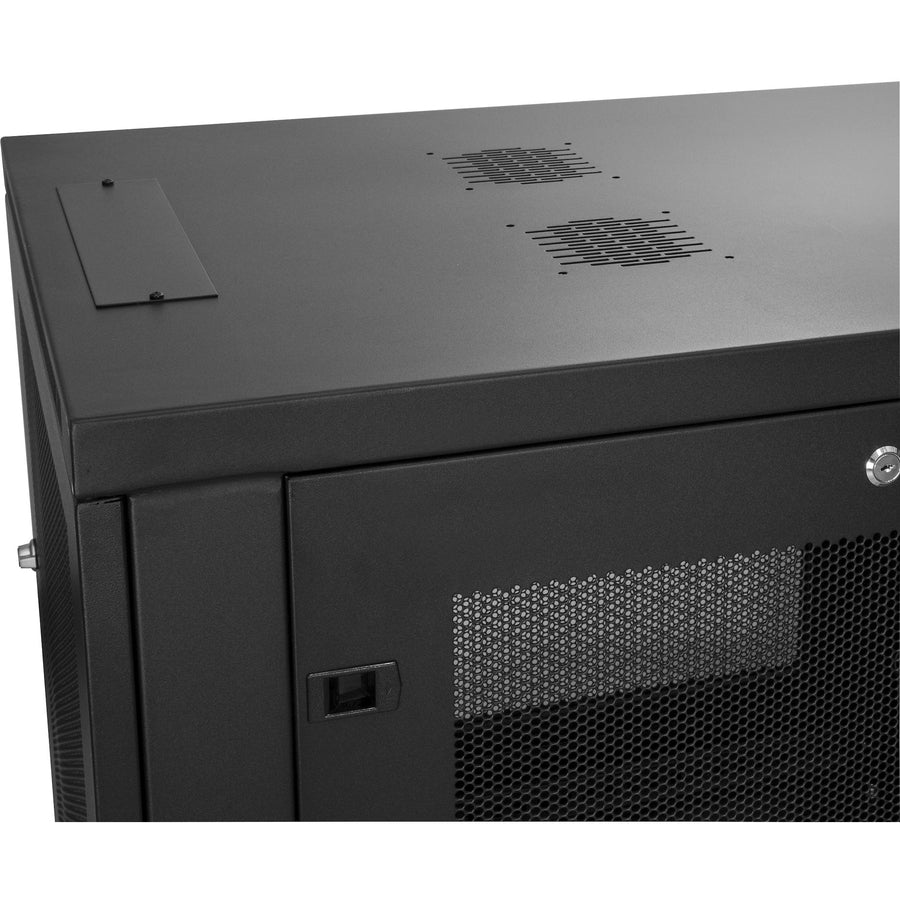 StarTech.com Server Rack Cabinet - 31 in. Deep Enclosure - 12U