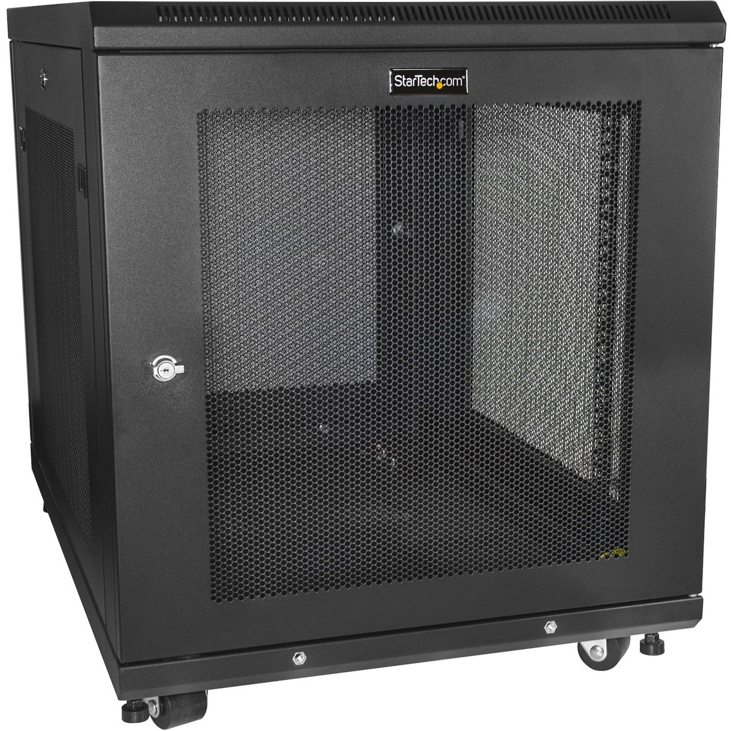StarTech.com Server Rack Cabinet - 31 in. Deep Enclosure - 12U