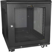 StarTech.com Server Rack Cabinet - 31 in. Deep Enclosure - 12U
