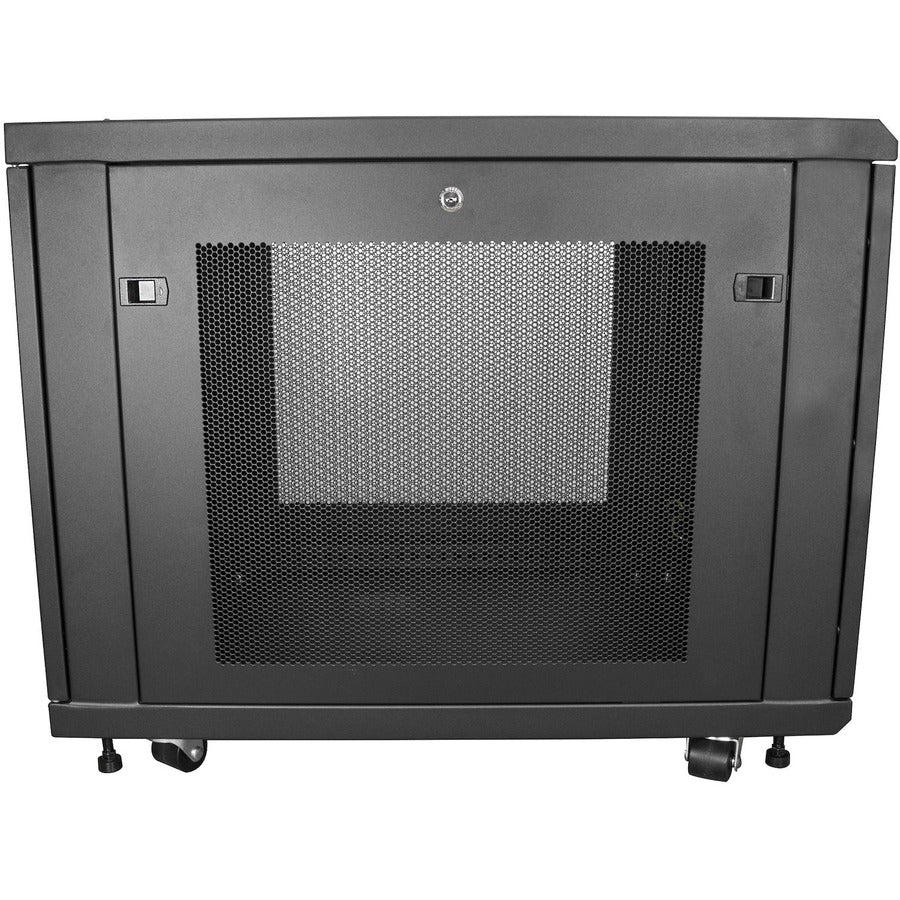 StarTech.com Server Rack Cabinet - 31 in. Deep Enclosure - 12U