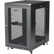 StarTech.com Server Rack Cabinet - 31 in. Deep Enclosure - 18U