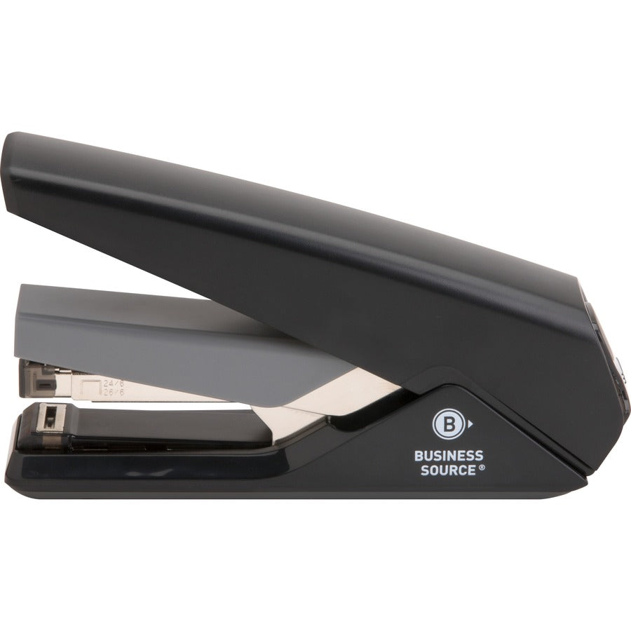 Business Source Full Strip Flat-Clinch Stapler