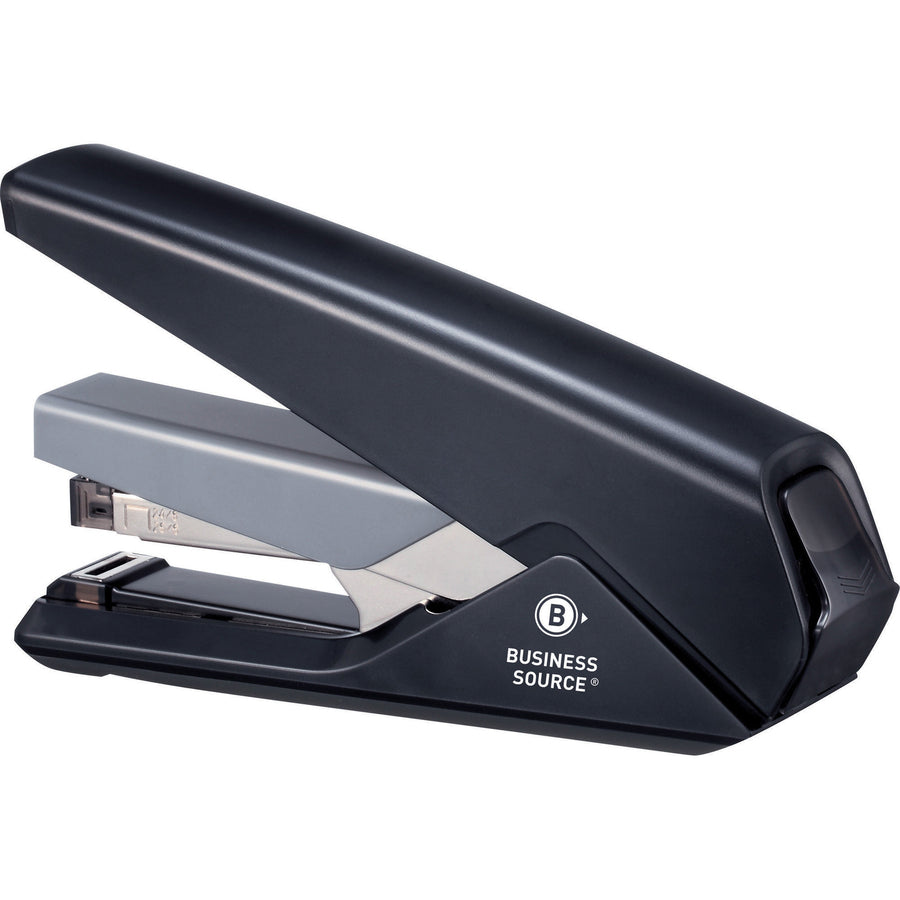 Business Source Full Strip Flat-Clinch Stapler