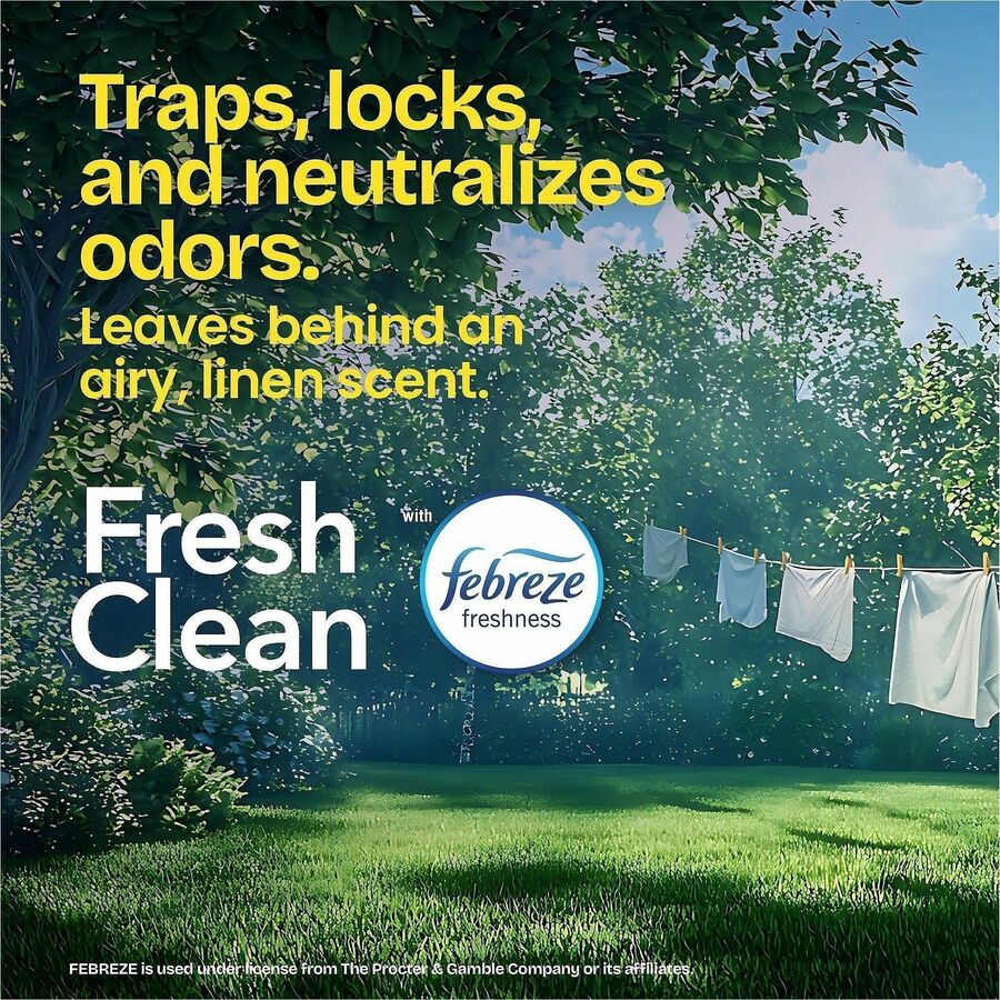 Glad ForceFlex Tall Kitchen Drawstring Trash Bags - Fresh Clean with Febreze Freshness - 13 gal Capacity - 0.78 mil (20 Micron) Thickness - Drawstring Closure - White - Kitchen, Garbage, Home, Breakroom, Cafeteria, Restaurant, Commercial/ - 80 / Box