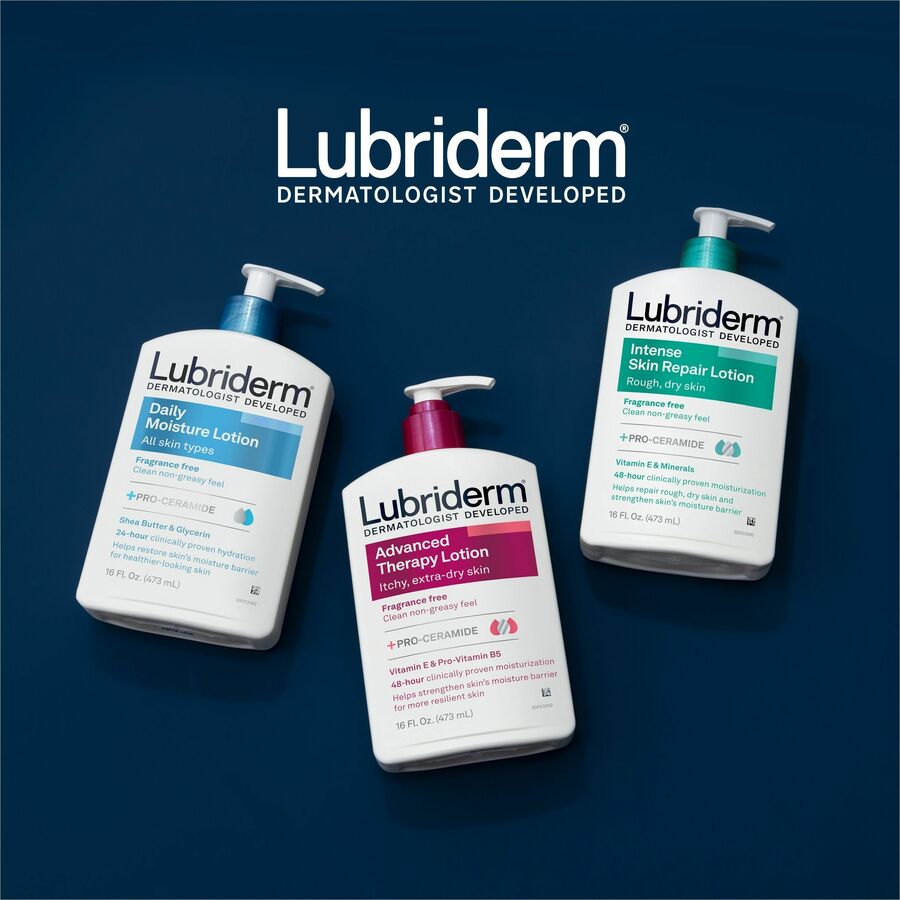 Lubriderm Daily Moisture Lotion