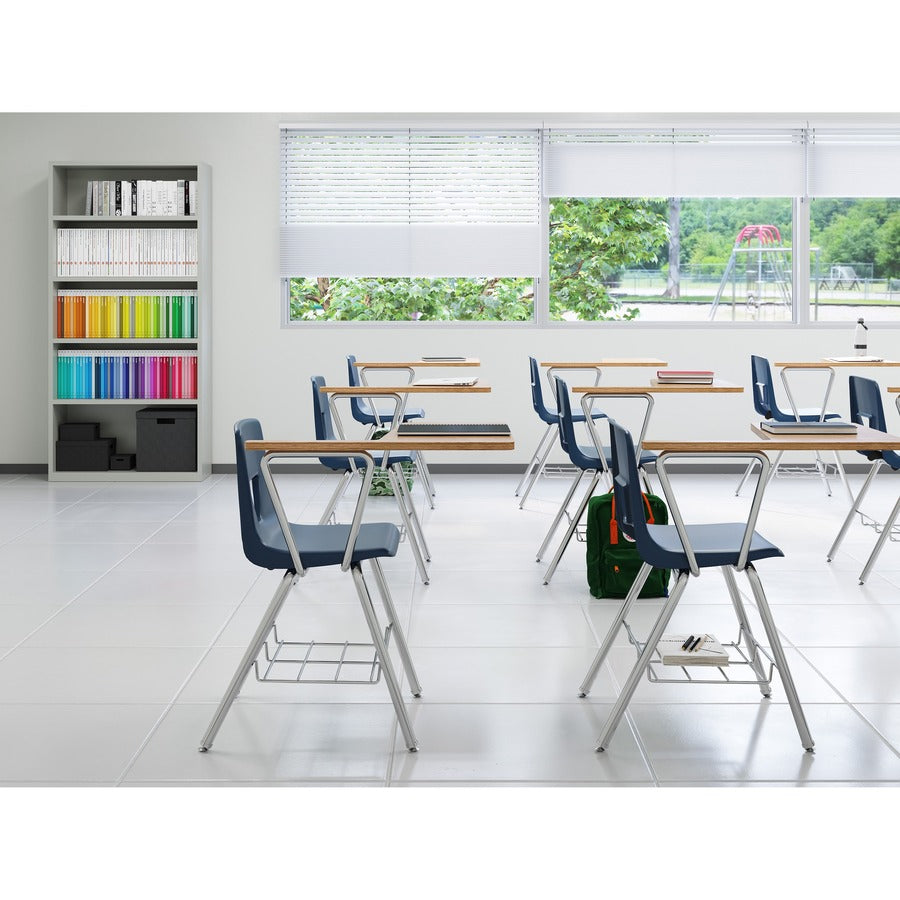 Lorell Writing Tablet Arm Student Desks