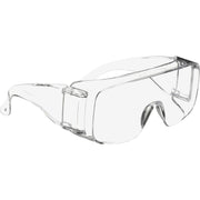 3M Tour-Guard V Protective Eyewear - Medium - Ultraviolet Protection - Clear Lens - 100 / Box