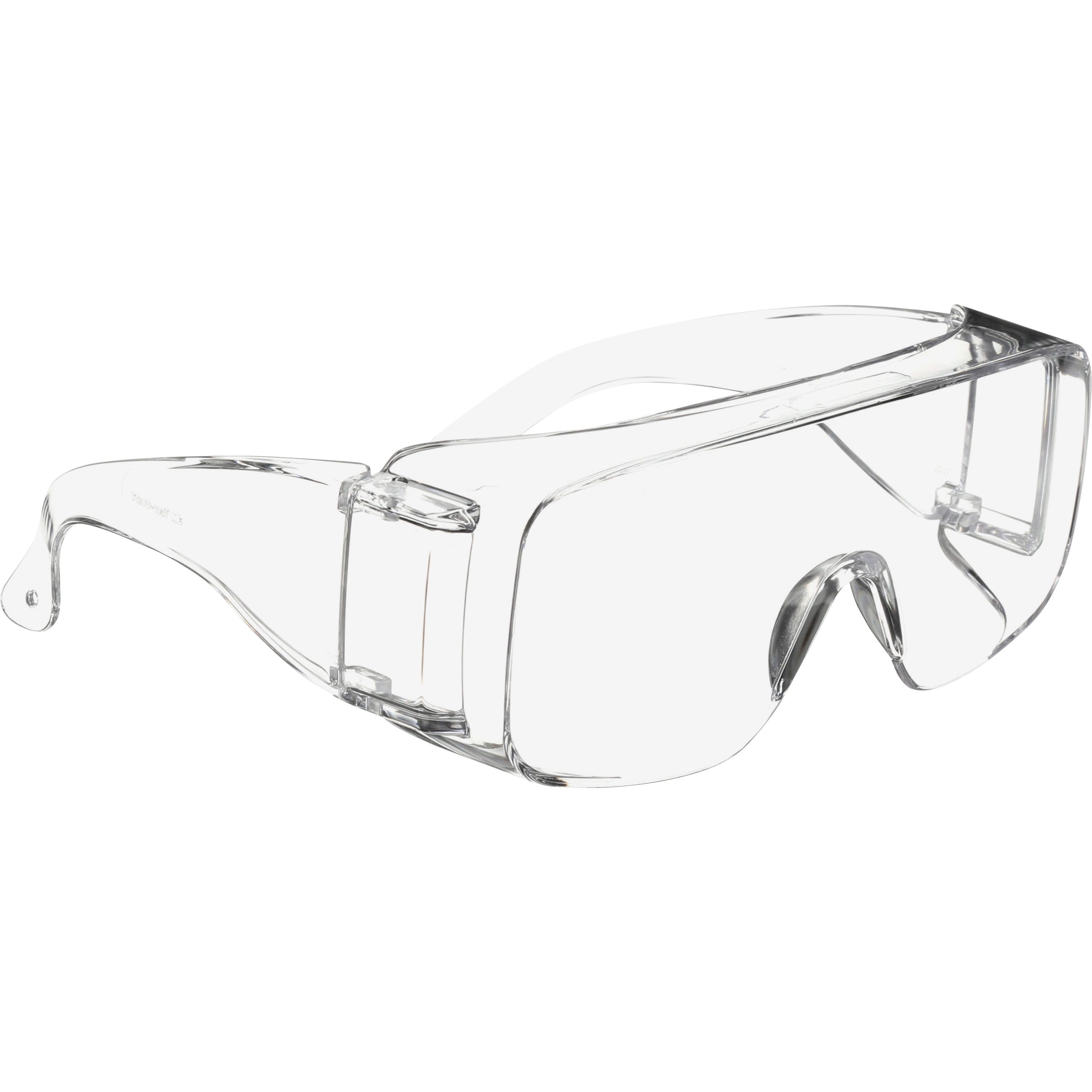 3M Tour-Guard V Protective Eyewear - Medium - Ultraviolet Protection - Clear Lens - 100 / Box