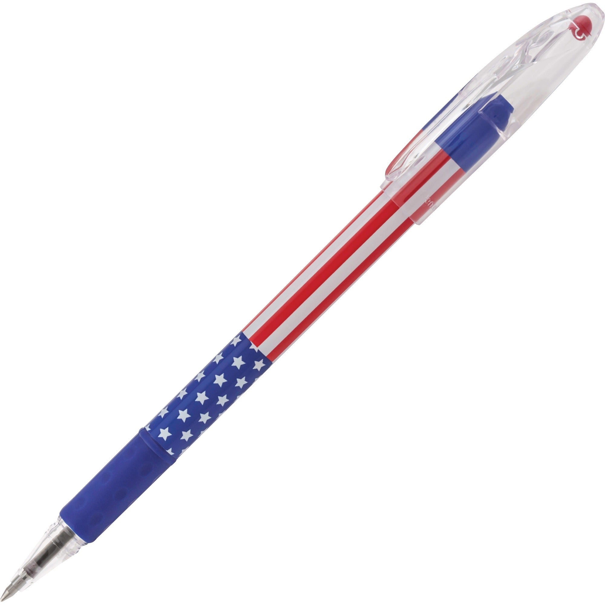 0.7 mm Pen Point - Refillable - Black Ink - 1 Dozen