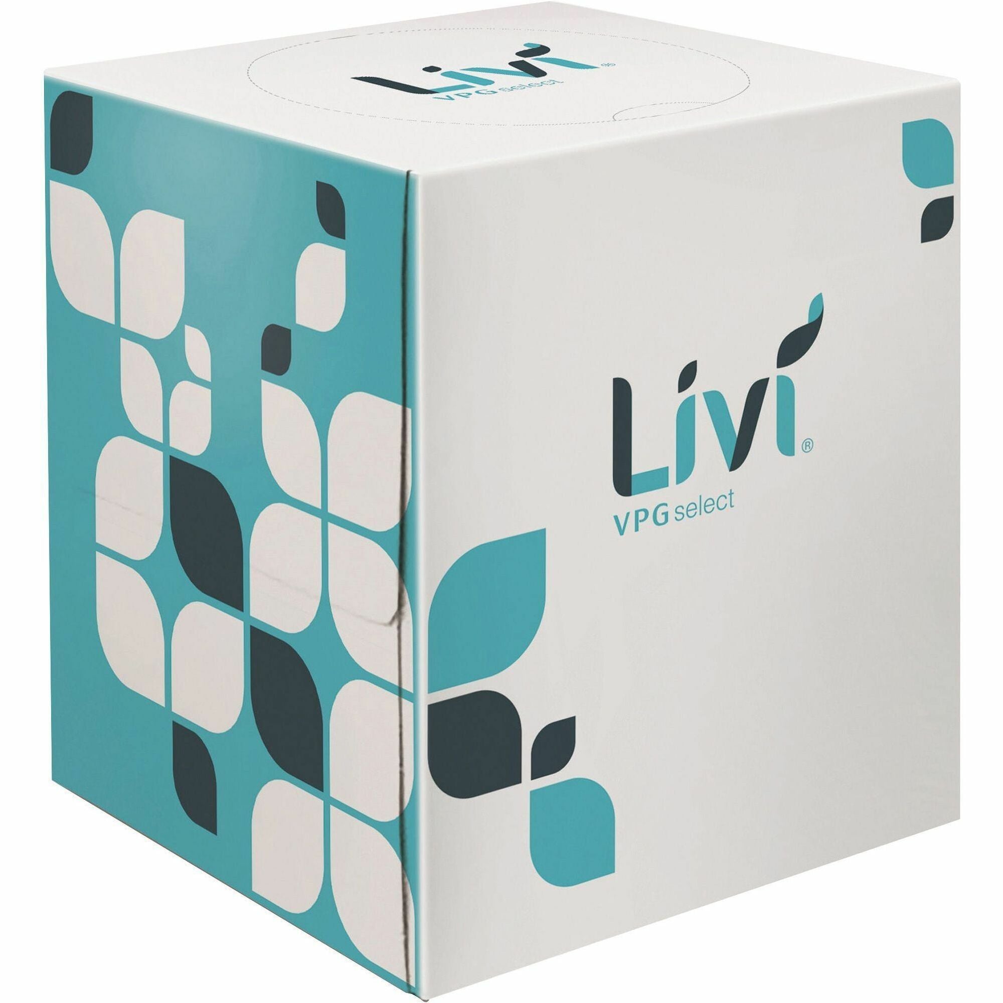 2 Ply - White - Virgin FiberBox - 90/Box - 36 / Carton