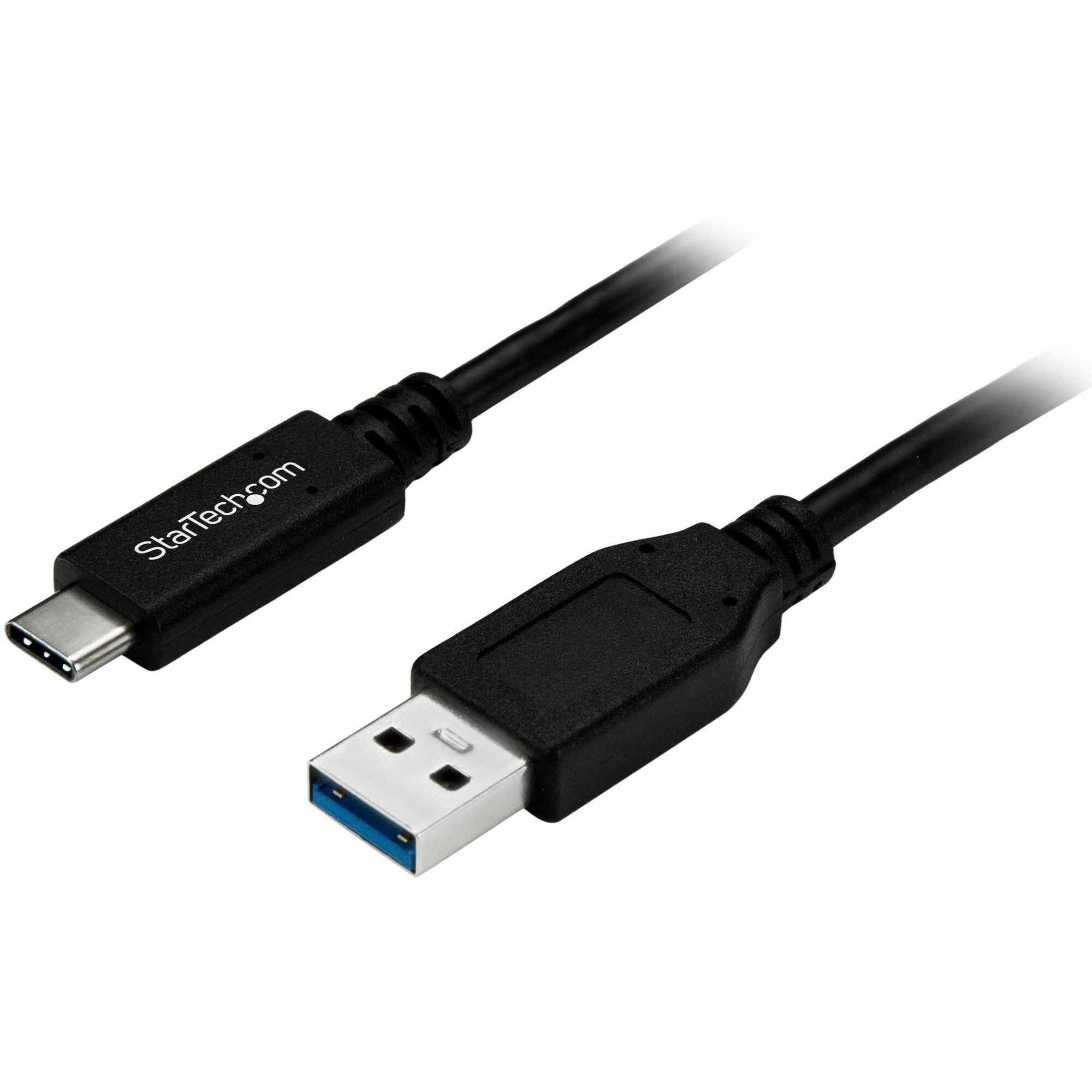 StarTech.com USB to USB-C Cable - M/M - 1 m (3 ft.) - USB 3.0 - USB-A to USB-C