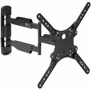 StarTech.com Wall Mount for Flat Panel Display, Curved Screen Display, LED Display, LCD Display - Black
