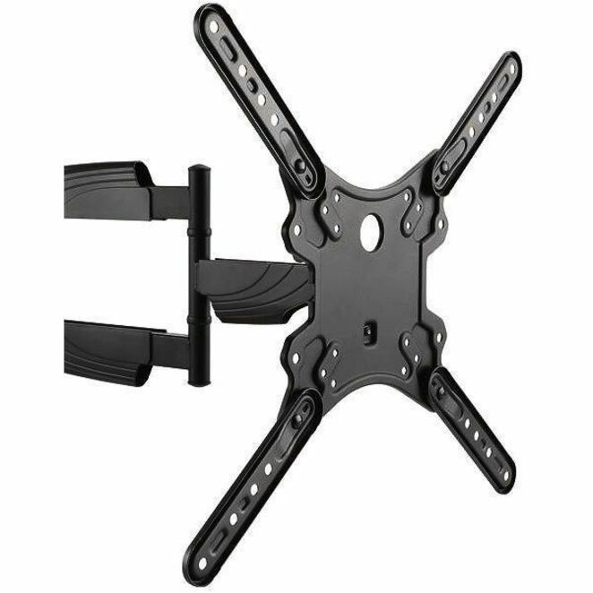StarTech.com Wall Mount for Flat Panel Display, Curved Screen Display, LED Display, LCD Display - Black