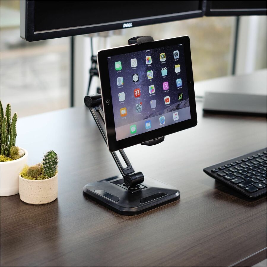 StarTech.com Desktop/Wall Mount for Tablet, iPad Pro, Smartphone - Black