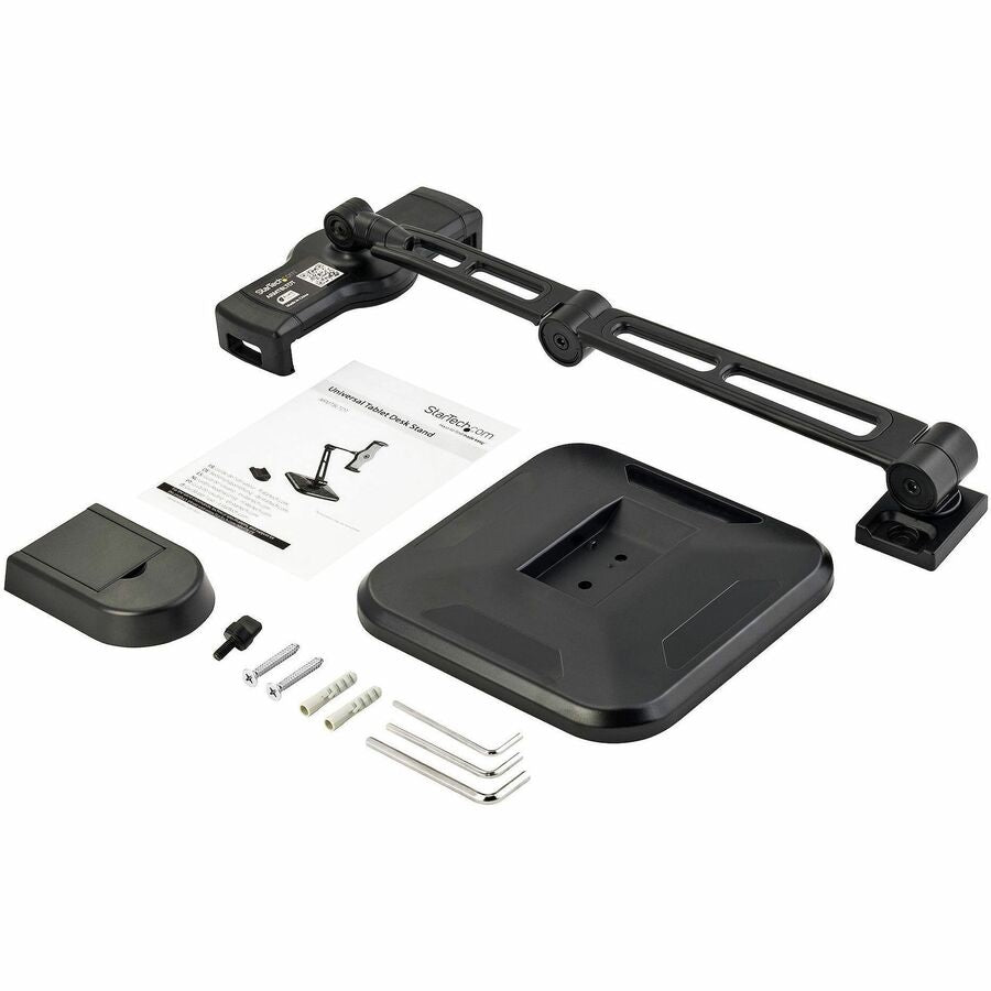StarTech.com Desktop/Wall Mount for Tablet, iPad Pro, Smartphone - Black