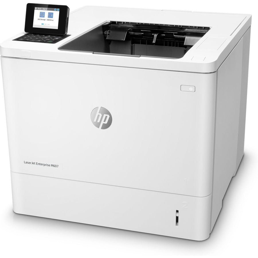 HP LaserJet M607 M607n Desktop Laser Printer - Monochrome