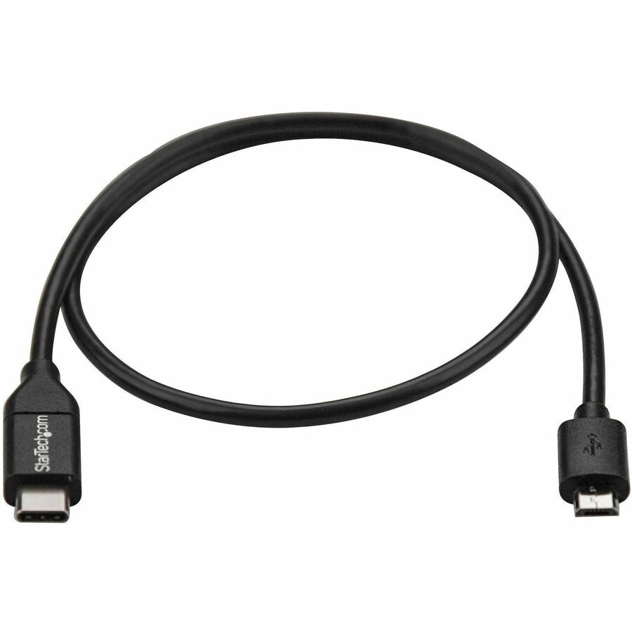 StarTech.com USB-C to Micro-B Cable - M/M - 0.5 m - USB 2.0