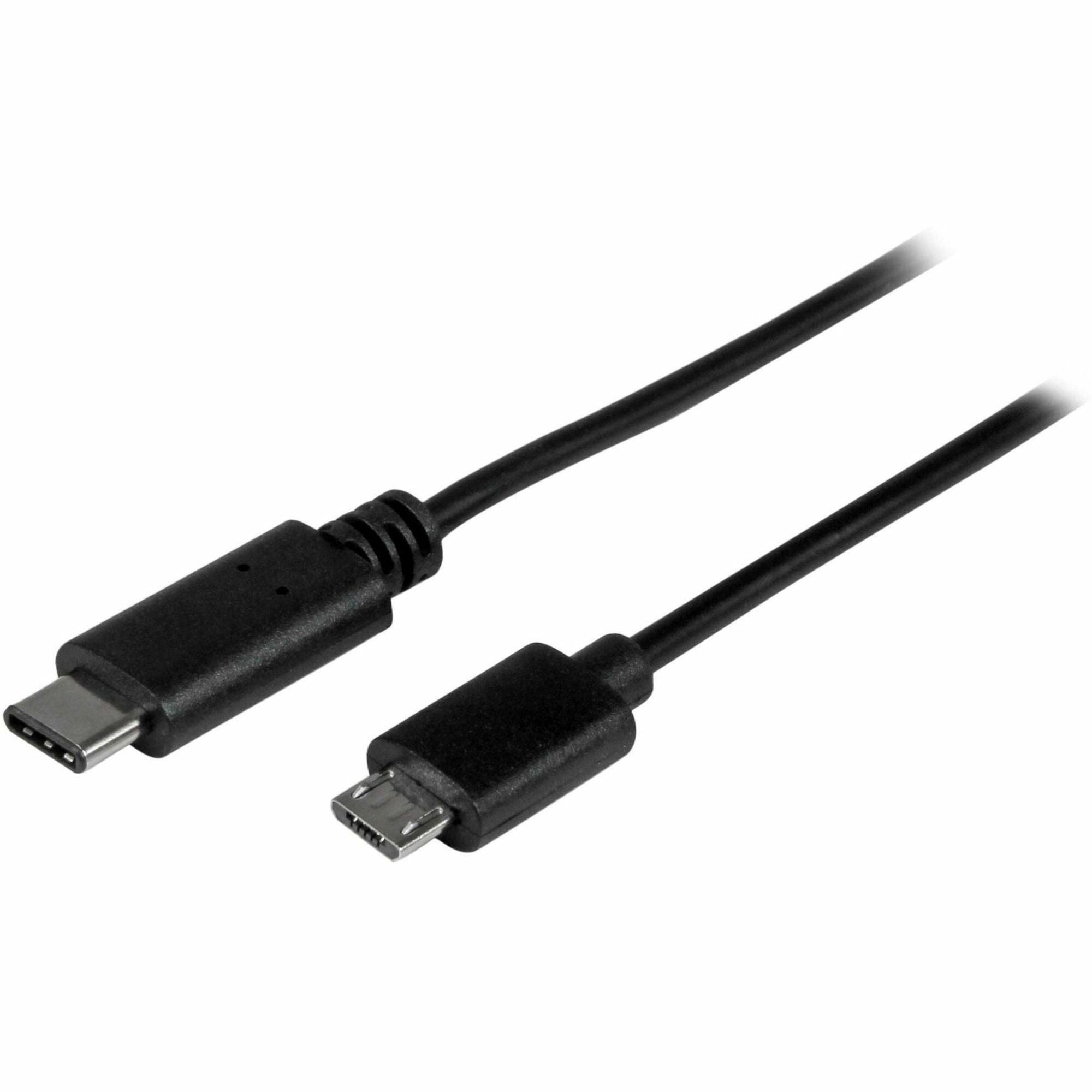 StarTech.com USB-C to Micro-B Cable - M/M - 0.5 m - USB 2.0